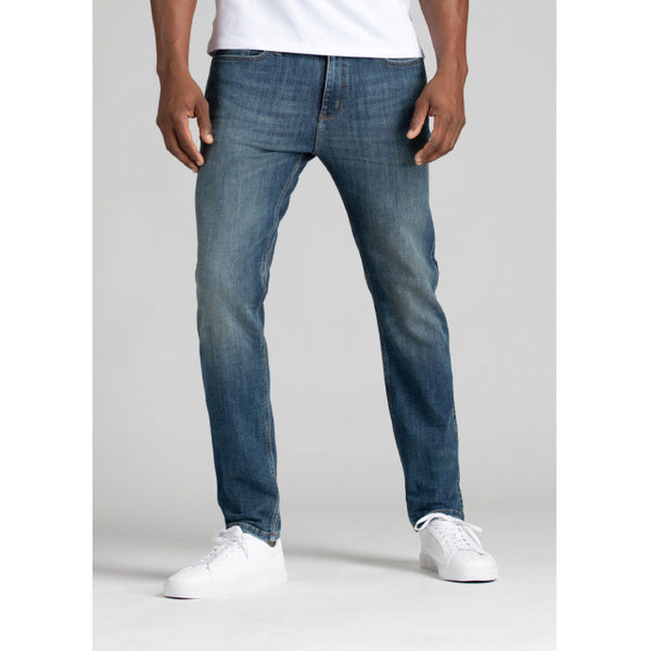 DUER Mens Performance Denim Relaxed Taper Galactic