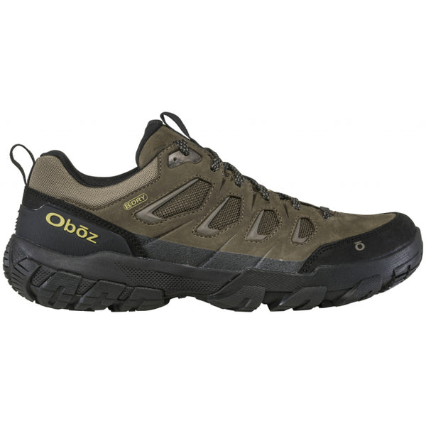 Oboz Mens Sawtooth X Low B-DRY Sediment