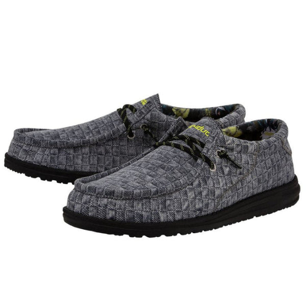 Hey Dude Wally Break Cali Boardwalk - Grey Grey