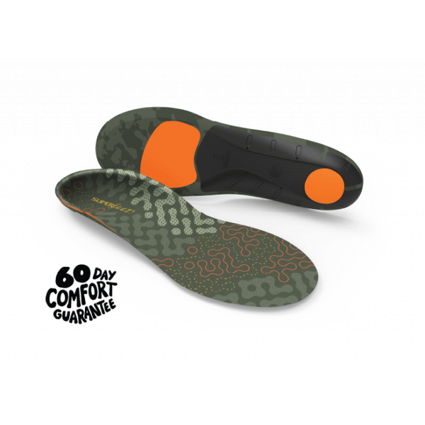 Superfeet ADAPT Hike Max Rifle Green