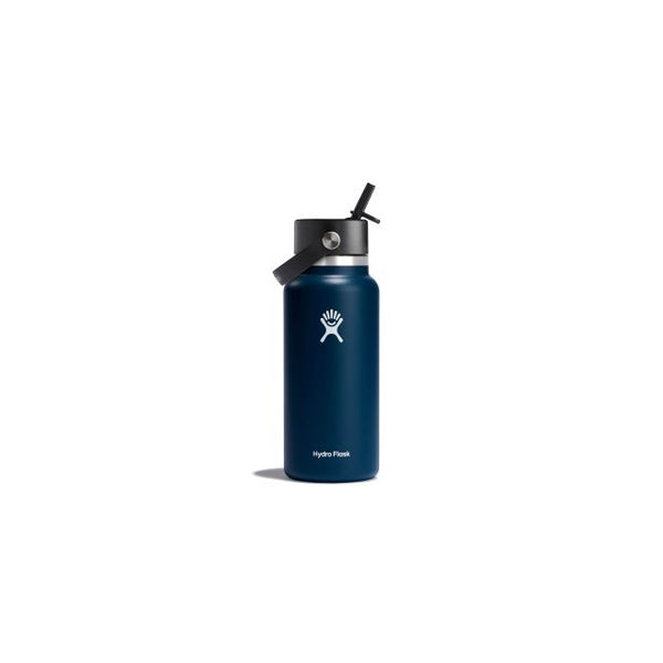 Hydro Flask 32 oz Wide Flex Straw Cap Indigo