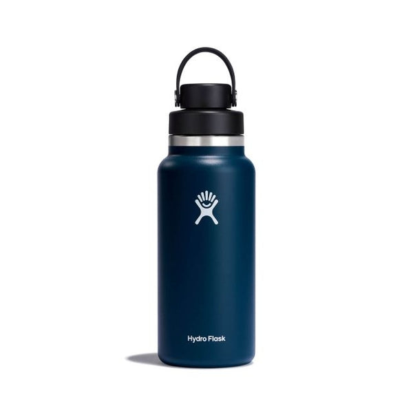 Hydro Flask 32 oz Wide Mouth with Flex Chug Cap Indigo