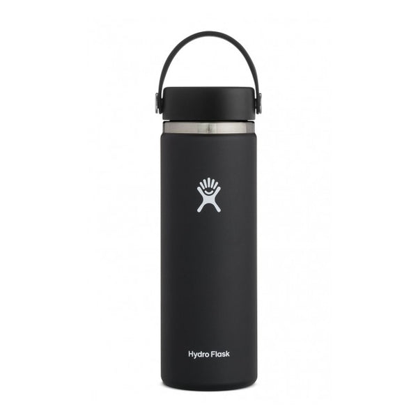 Hydro Flask 20 oz Wide Mouth Black