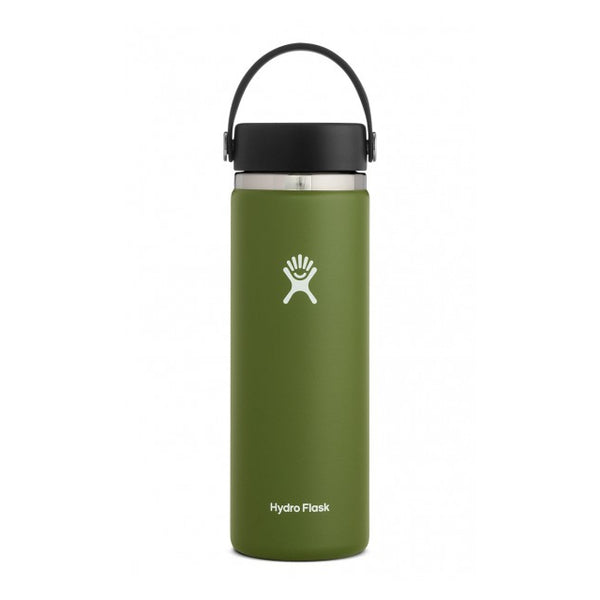 Hydro Flask 20 oz Wide Mouth Olive