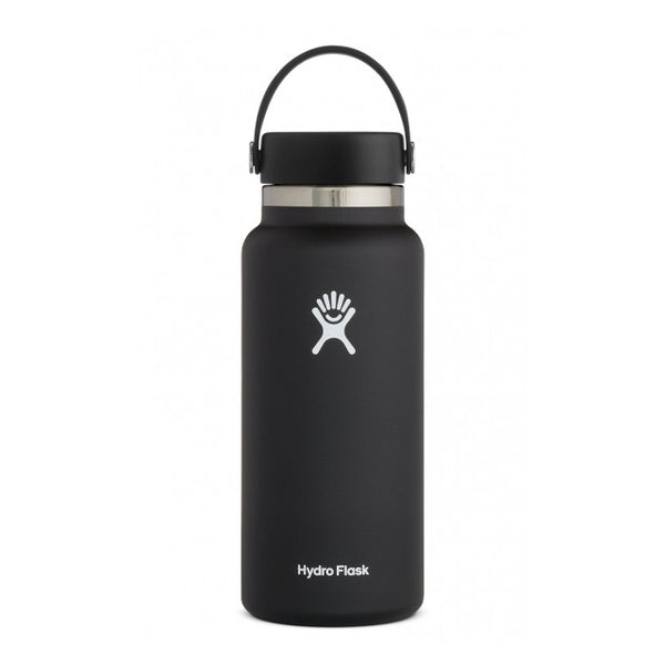 Hydro Flask 32 oz Wide Flex Cap Black