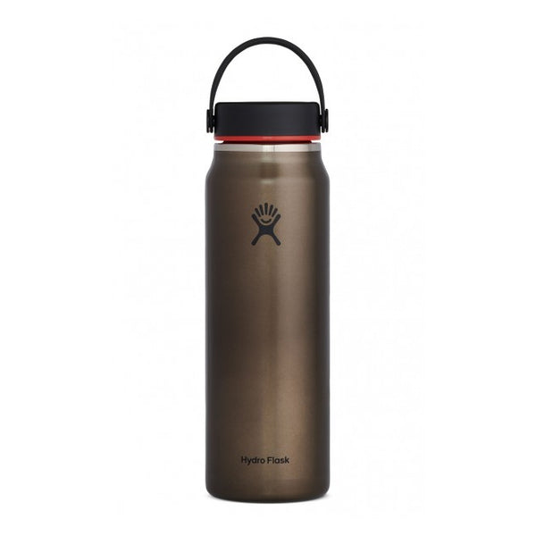 Hydro Flask 32 Oz Lightweight Wide Flex Cap Obsidian
