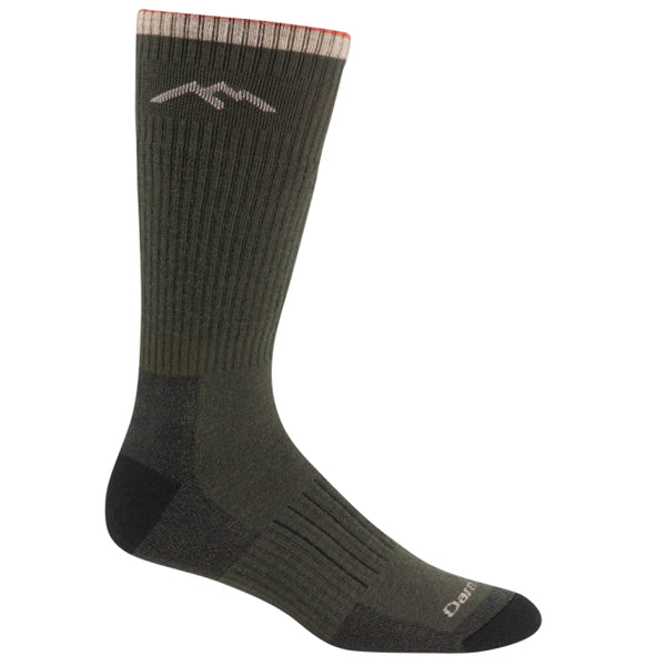 Darn Tough Mens Hunter Boot Midweight with Cushion Forest