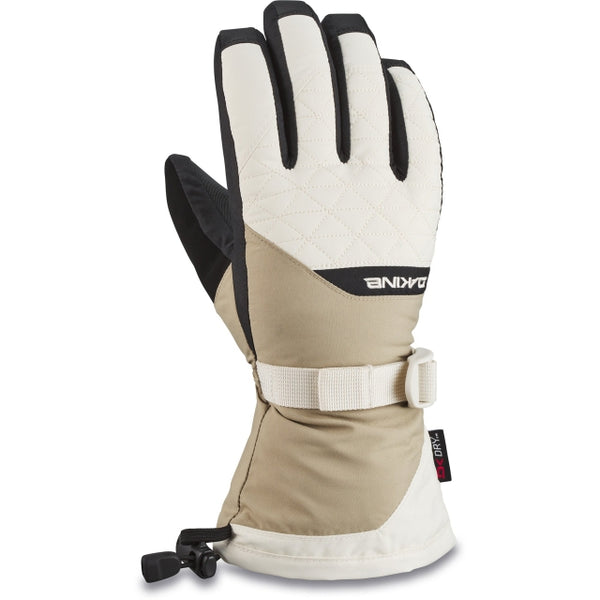 Dakine Womens Lynx Glove Turtledove / Stone