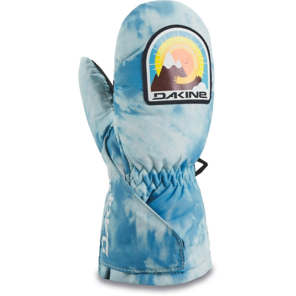 Dakine Kids Mission Chest Zip Full Wetsuit 5/4/3mm Nature Vibes