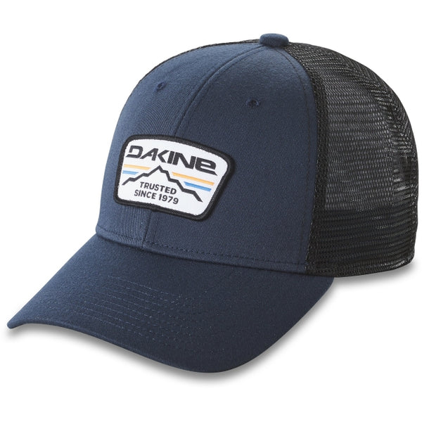 Dakine Mtn Lines Trucker Hat Deep Blue