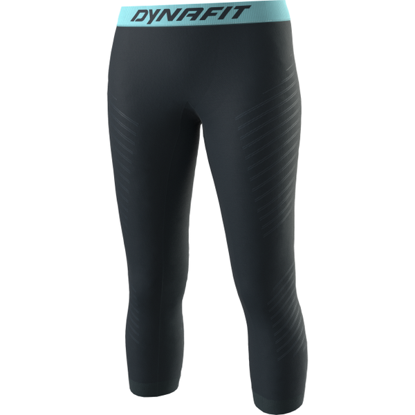 Dynafit Womens Tour Light Merino 3/4 Tight Blueberry arine Blue/8050 / M