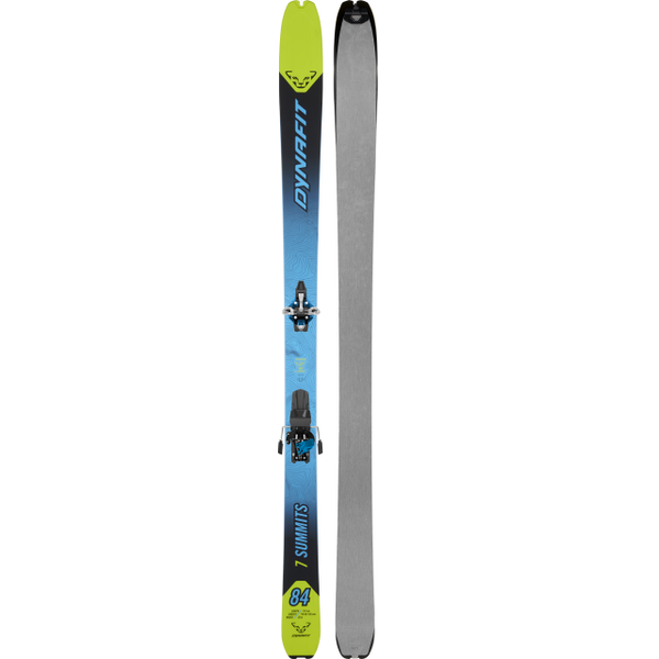 Dynafit Seven Summits+ Ski Set Lime Yellow / Black