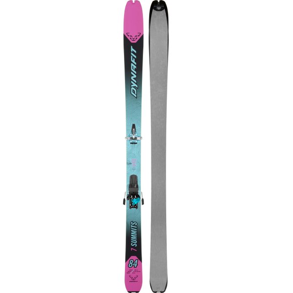 Dynafit Womens Seven Summits+ Ski Set Flamingo/Reef