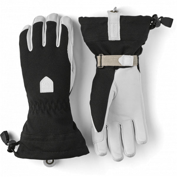 Hestra Women´s Patrol Gauntlet - 5 finger - Womens Black