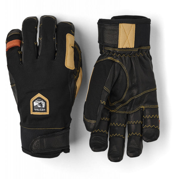 Hestra Ergo Grip CZone Tactility Short - 5 finger Black