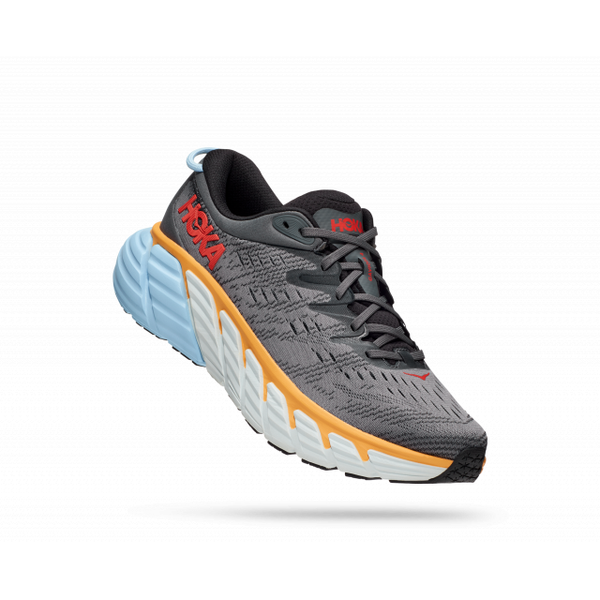 HOKA Mens Gaviota 4 Castlerock / Anthracite