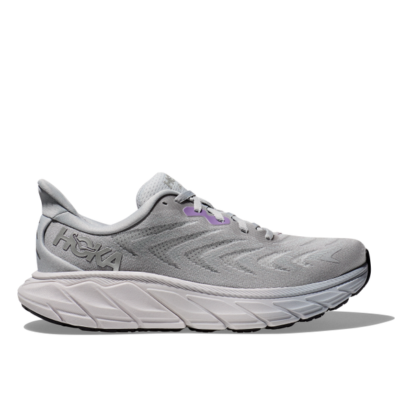 HOKA Womens Arahi 6 Harbor Mist / Silver