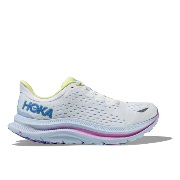 HOKA Womens Kawana White / Ice Water