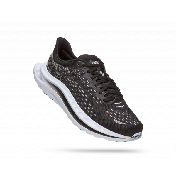HOKA Womens Kawana Black / White