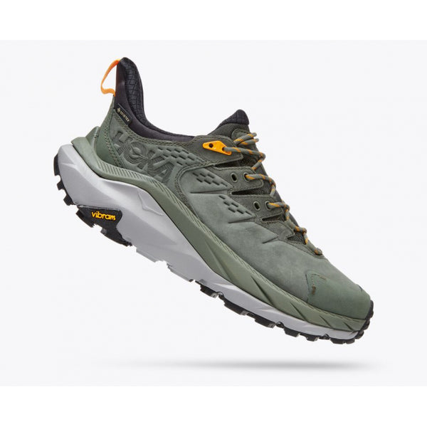 HOKA Mens Kaha 2 Low GTX Thyme / Radiant Yellow