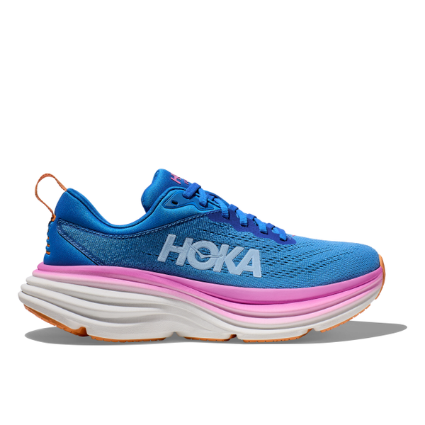 HOKA Womens Bondi 8 Coastal Sky / All Aboard