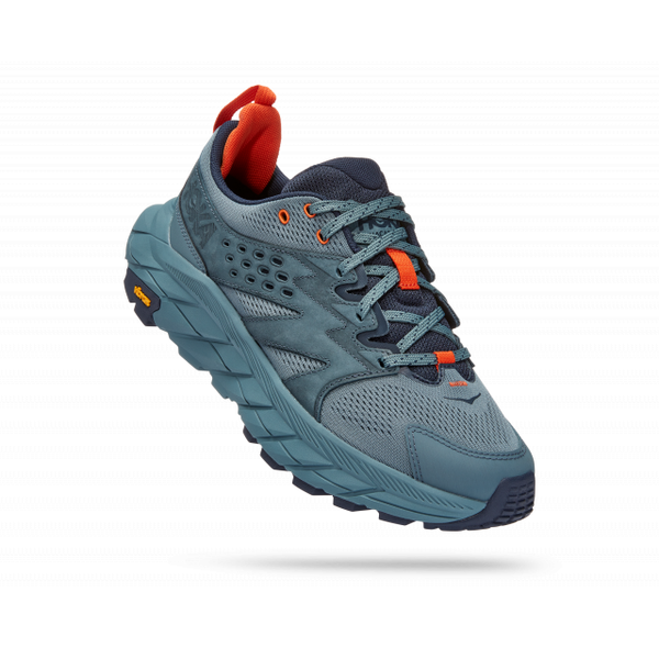 HOKA Mens Anacapa Breeze Low Goblin Blue / Outer Space