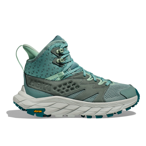 HOKA Womens Anacapa Breeze Mid Trellis / Mist Green