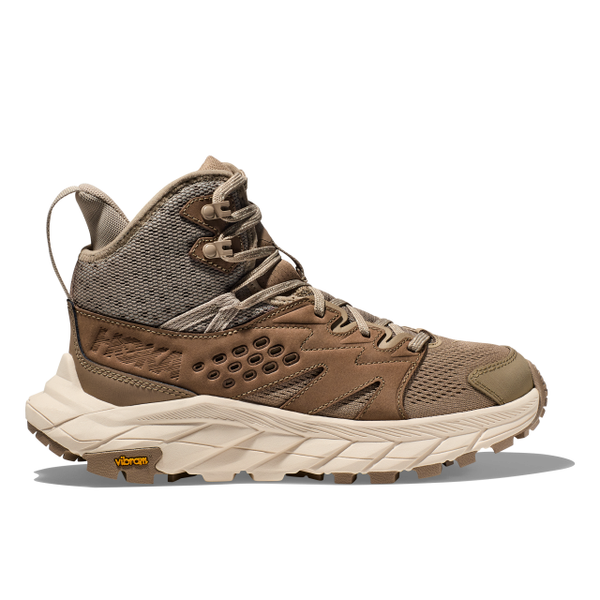 HOKA Womens Anacapa Breeze Mid Dune / Eggnog