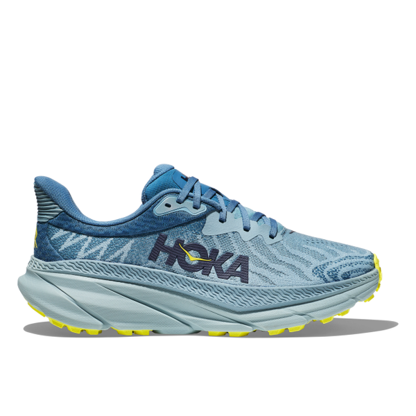 HOKA Mens Challenger ATR 7 Stone Blue / Evening Primrose