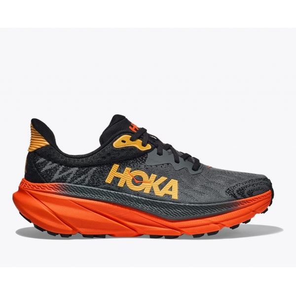 HOKA Mens Challenger ATR 7 Castlerock / Flame