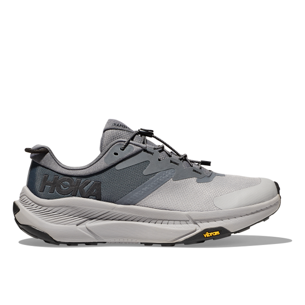 HOKA Mens Transport Castlerock / Black