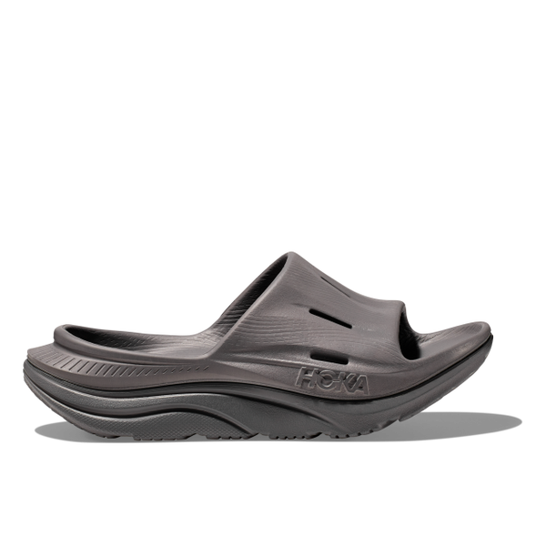 HOKA Unisex Ora Recovery Slide 3 Grey / Grey