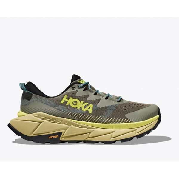 HOKA Mens Skyline-Float X Olive Haze / Celery Root