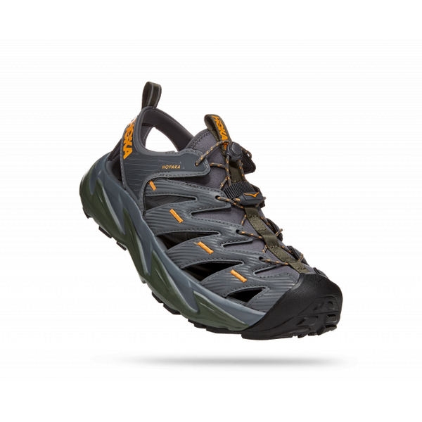 HOKA Mens Hopara Castlerock / Thyme