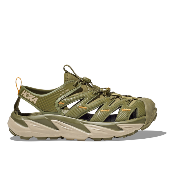 HOKA Mens Hopara Avocado / Oxford Tan
