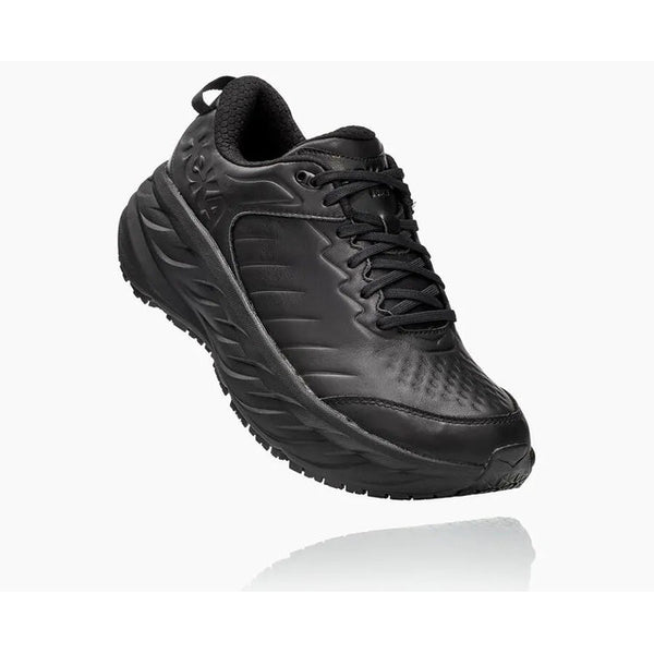 HOKA Mens Bondi SR Black / Black