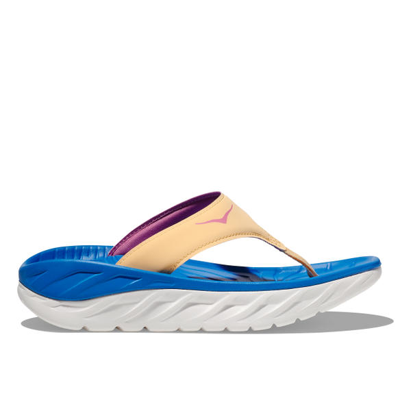 HOKA Womens Ora Recovery Flip Impala / Coastal Sky