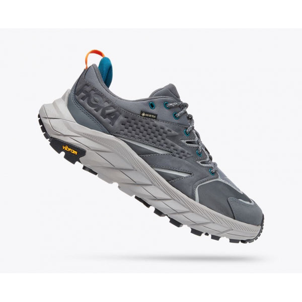 HOKA Mens Anacapa Low GTX Castlerock / Sharkskin