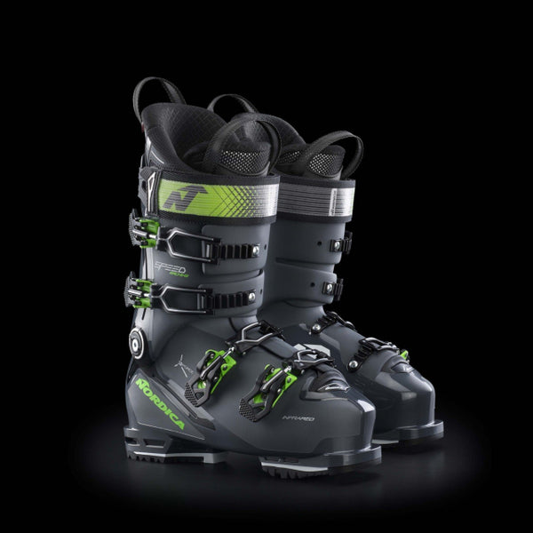 Nordica Speedmachine 3 120 Anthracite - Black - Green