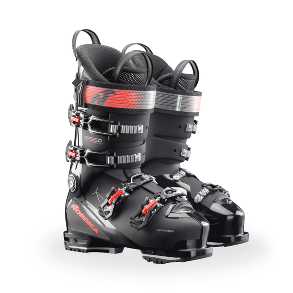 Nordica Speedmachine 3 110 Black - Anthracite - Red