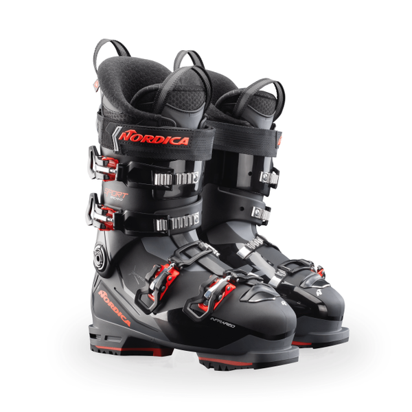 Nordica Sportmachine 3 100 Black - Gray - Red