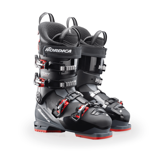 Nordica Sportmachine 3 90 Black - Anthracite - Red