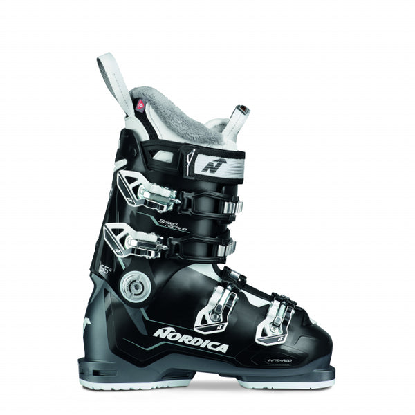 Nordica Speedmachine 85 W Black-Anthracite-White