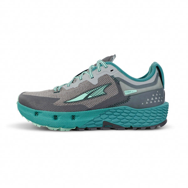 Altra Running Womens Timp 4 Gray/Teal
