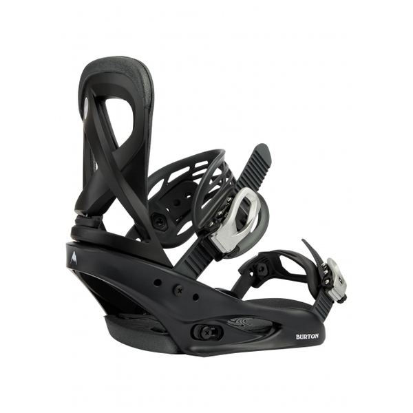 Burton Womens Scribe Re:Flex Snowboard Bindings Black