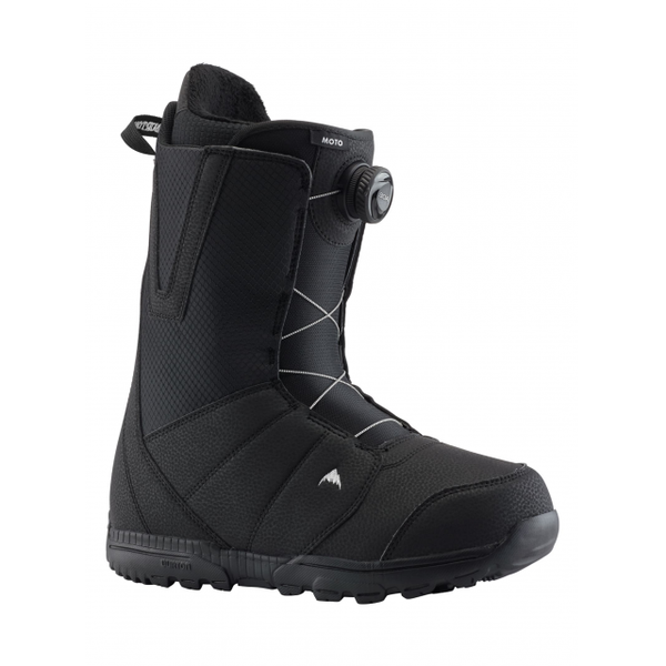 Burton Mens Moto Boa Snowboard Boot Black