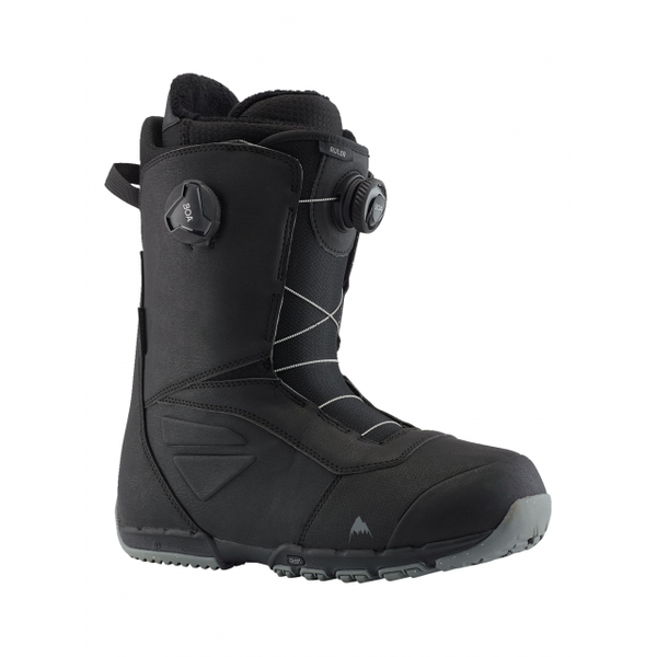 Burton Mens Ruler Boa Snowboard Boot Black