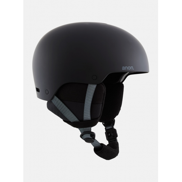 Burton Kids Anon Rime 3 Helmet Black