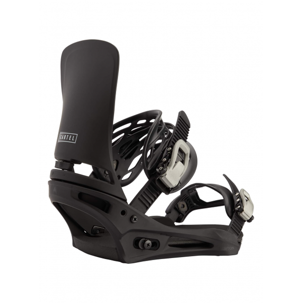 Burton Mens Cartel Re:Flex Snowboard Binding Black