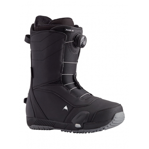 Burton Mens Ruler Step On Snowboard Boot Black